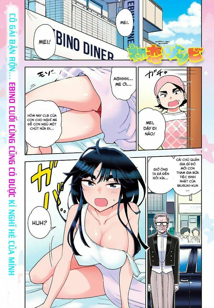 Hatsukoi Zombie Chapter 66 - Trang 2