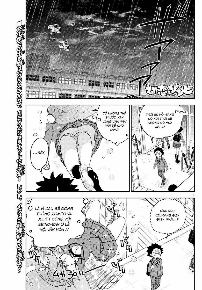 Hatsukoi Zombie Chapter 85 - Trang 2