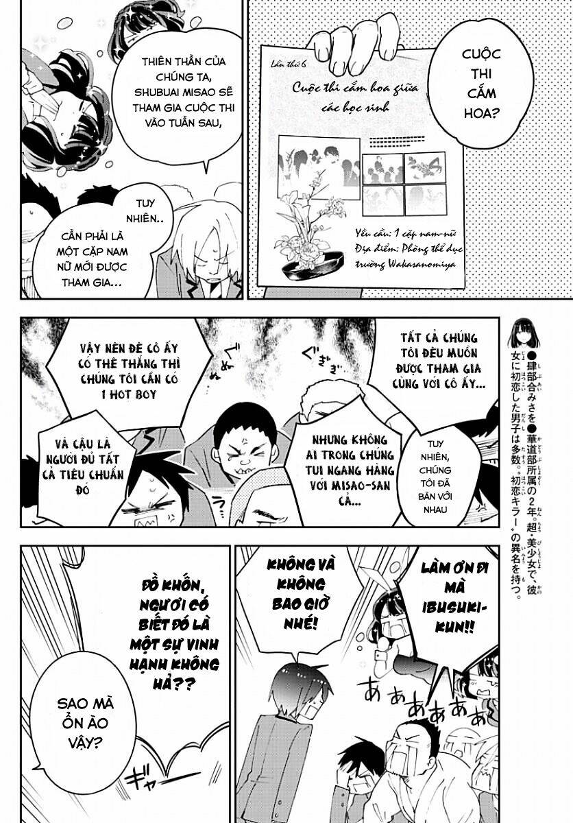 Hatsukoi Zombie Chapter 91 - Trang 2