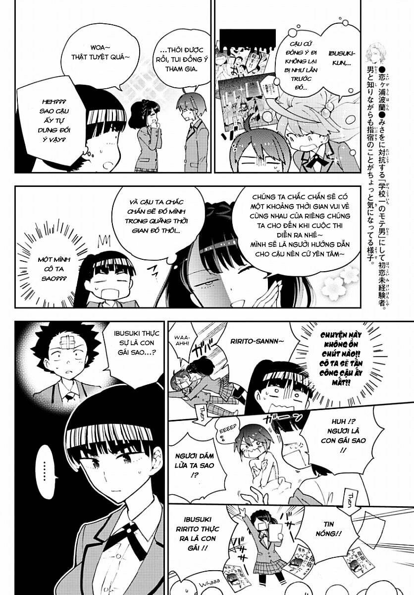 Hatsukoi Zombie Chapter 91 - Trang 2