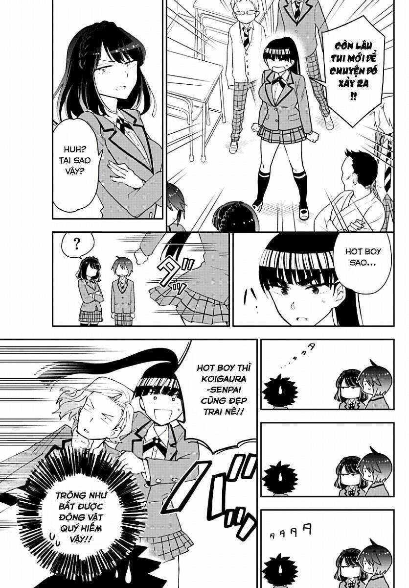 Hatsukoi Zombie Chapter 91 - Trang 2