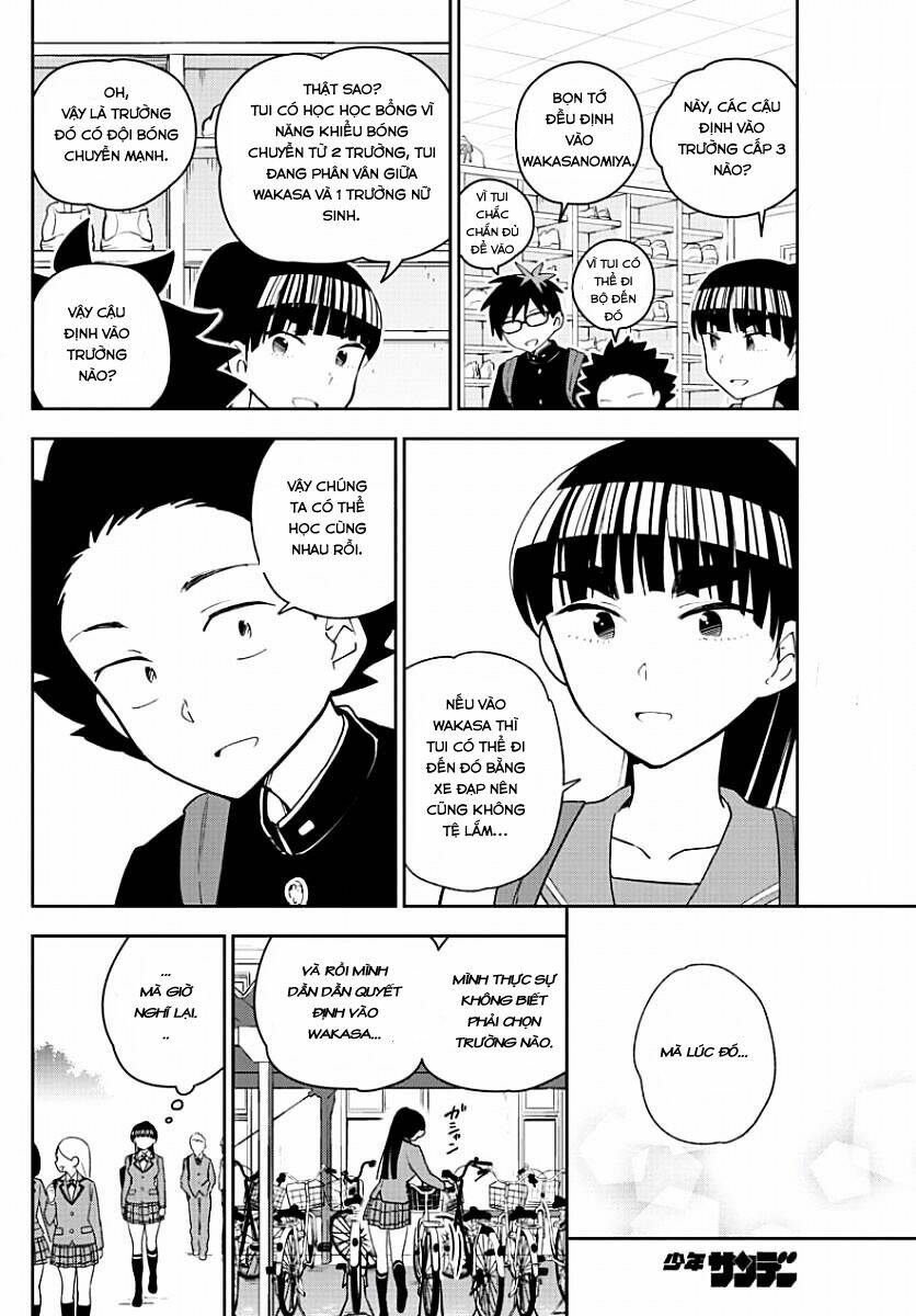 Hatsukoi Zombie Chapter 91 - Trang 2