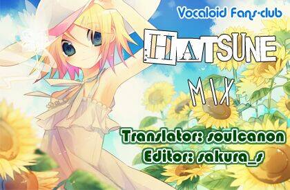 Hatsune Mix Chapter 3 - Trang 2