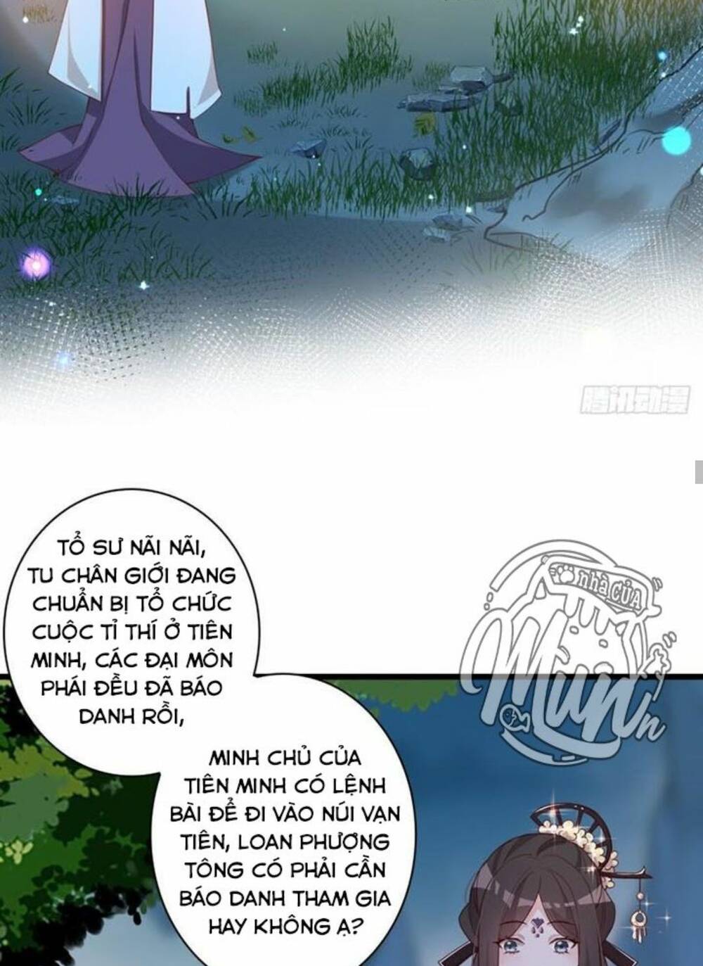 hậu cung ba ngàn của nãi nãi Chapter 3 - Trang 2