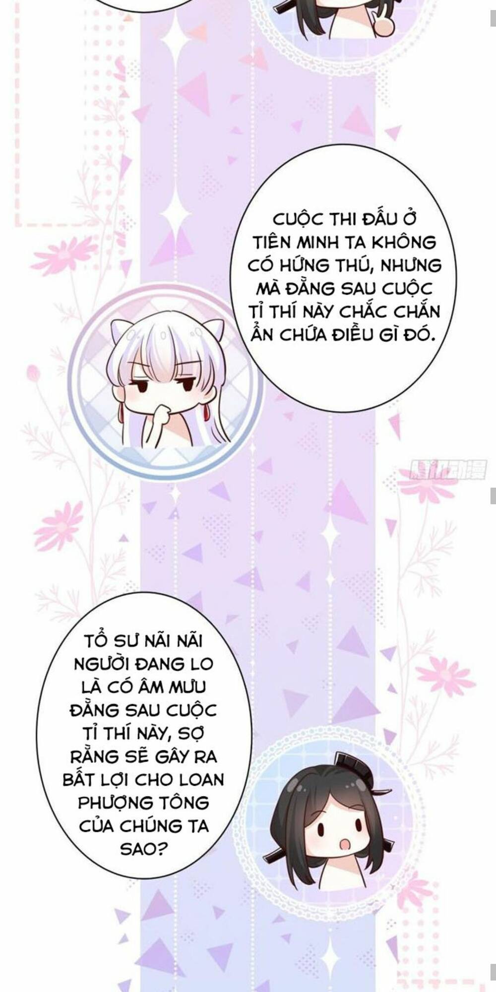 hậu cung ba ngàn của nãi nãi Chapter 3 - Trang 2