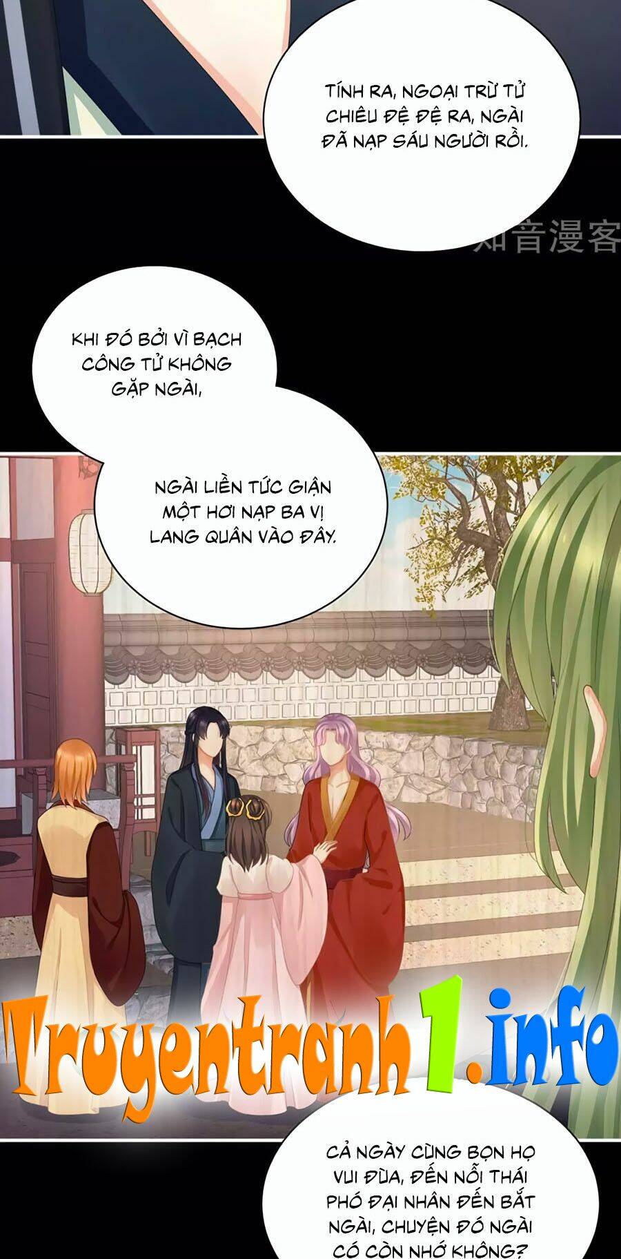 hậu cung của nữ đế chapter 104 - Trang 2