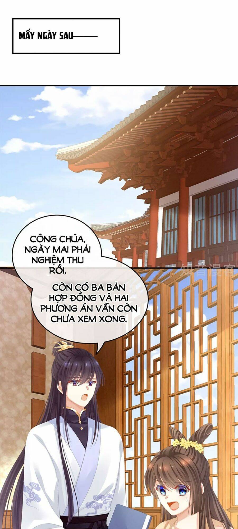 hậu cung của nữ đế chapter   111 - Trang 2