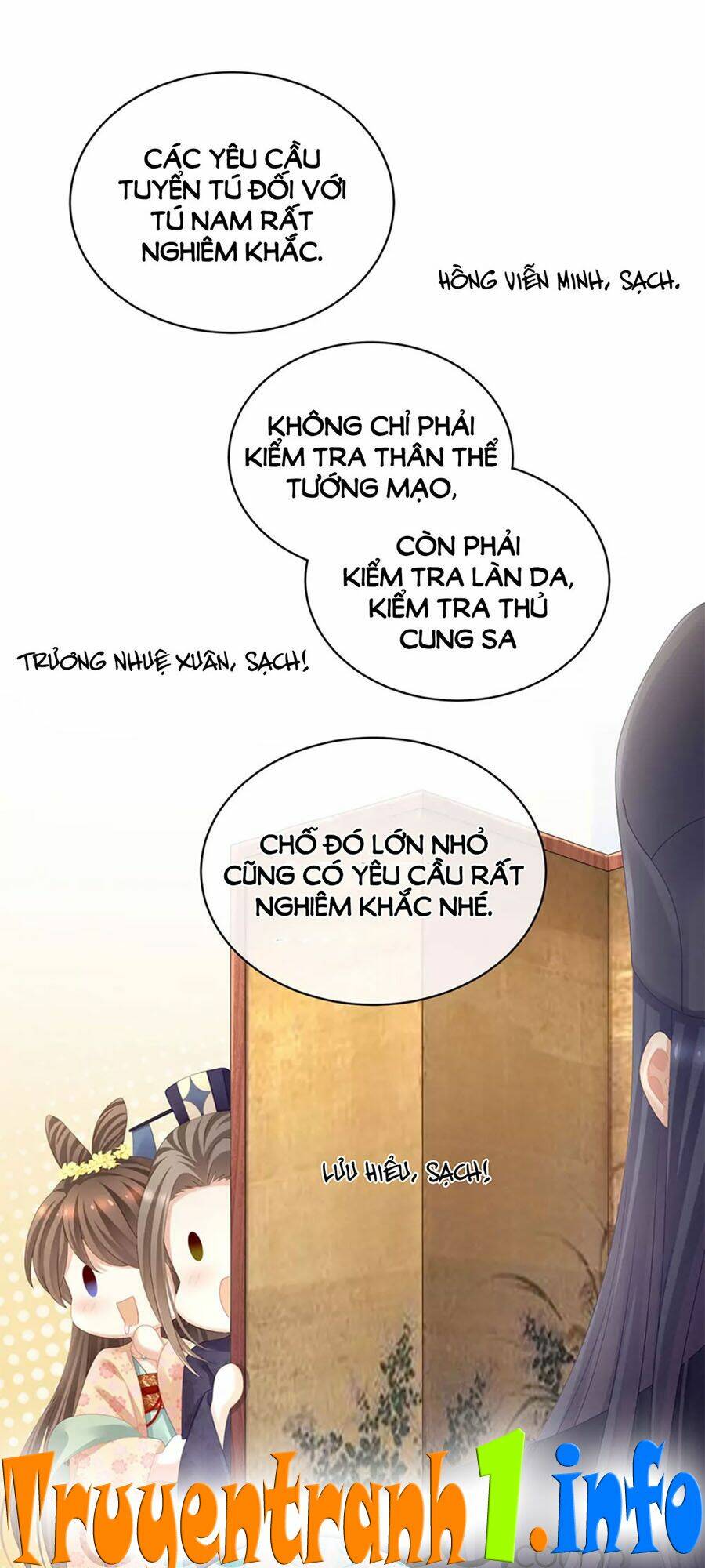 hậu cung của nữ đế chapter   112 - Trang 2