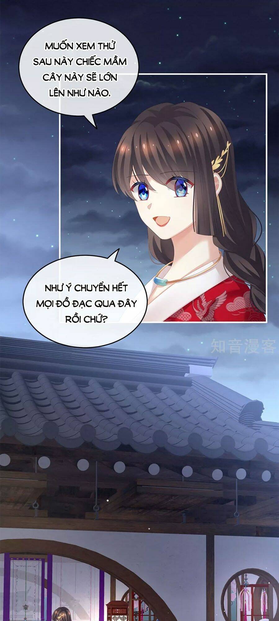 hậu cung của nữ đế chapter   133 - Trang 2