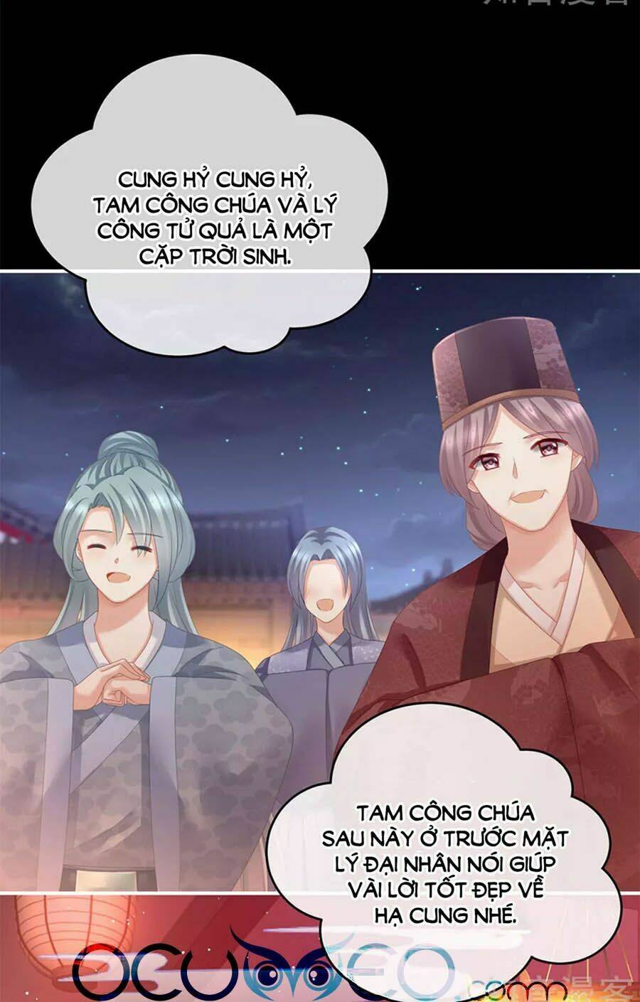 hậu cung của nữ đế chapter   141 - Trang 2