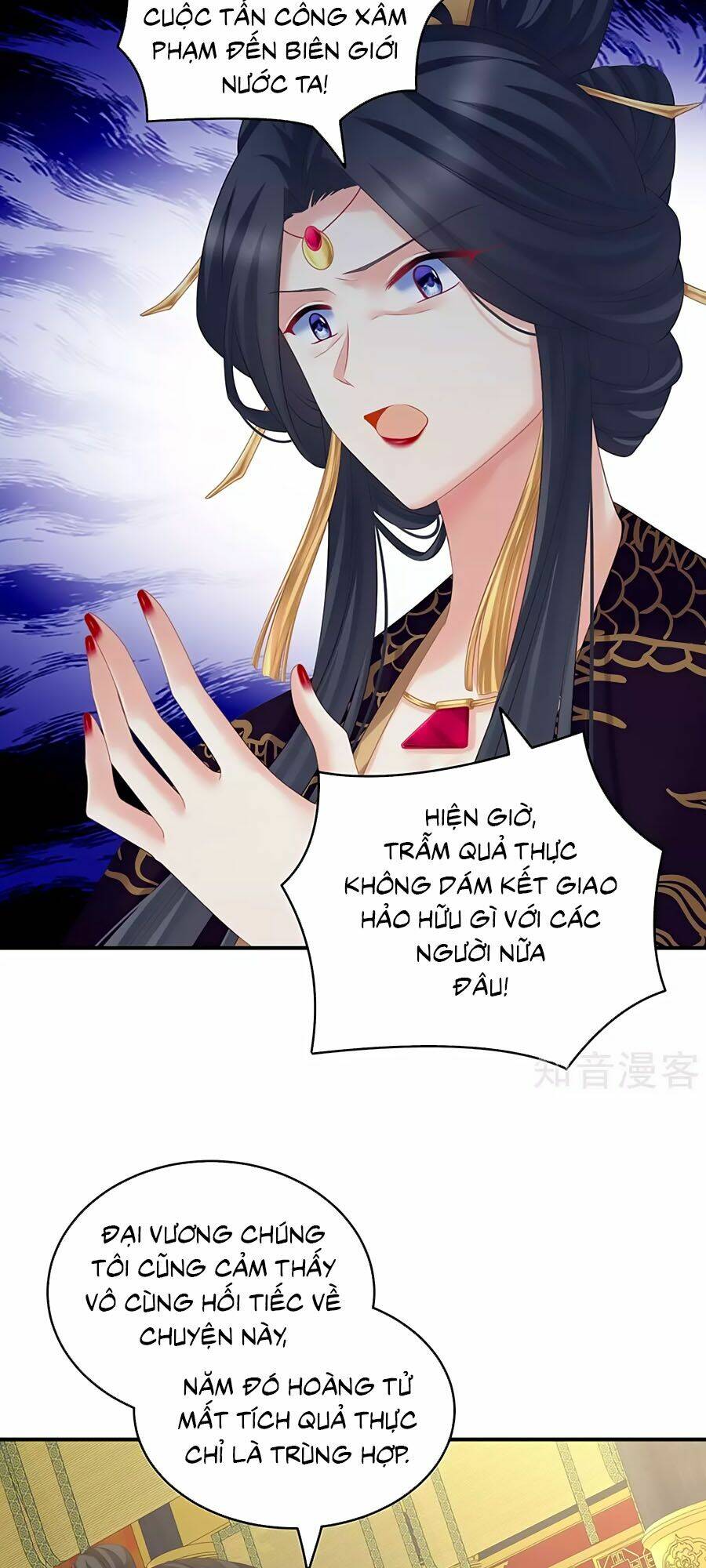 hậu cung của nữ đế Chapter 209 - Trang 2