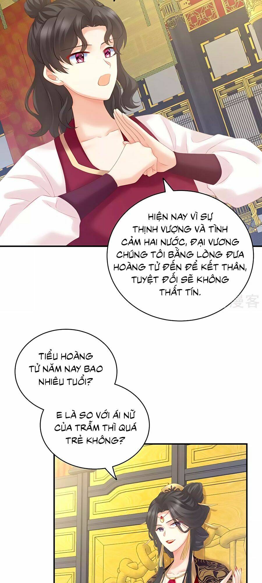 hậu cung của nữ đế Chapter 209 - Trang 2