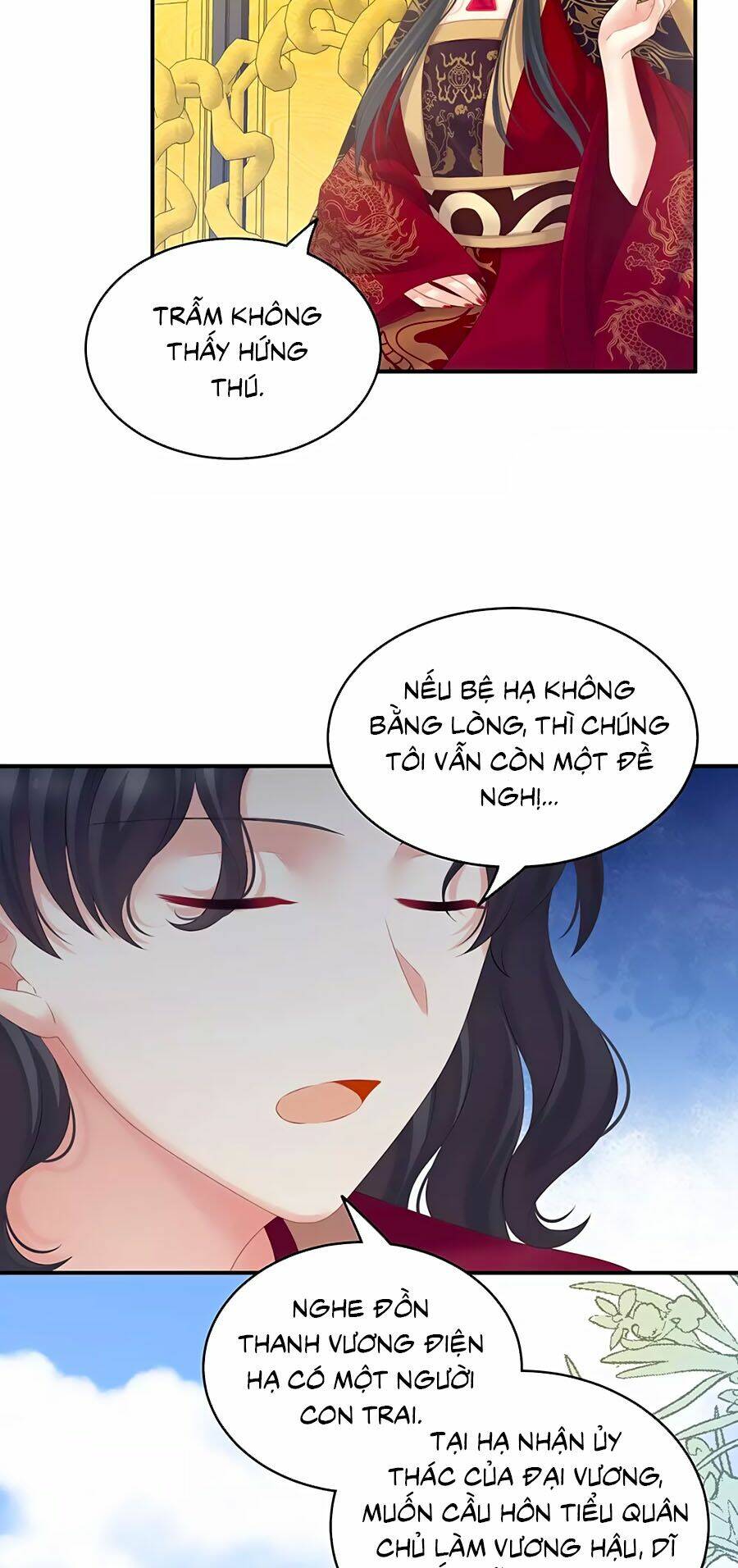 hậu cung của nữ đế Chapter 209 - Trang 2