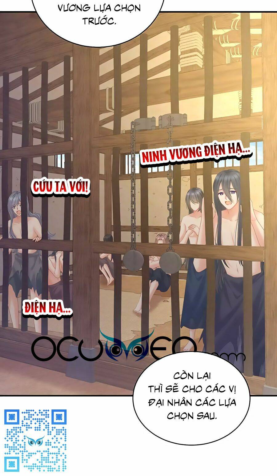 hậu cung của nữ đế Chapter 209 - Trang 2