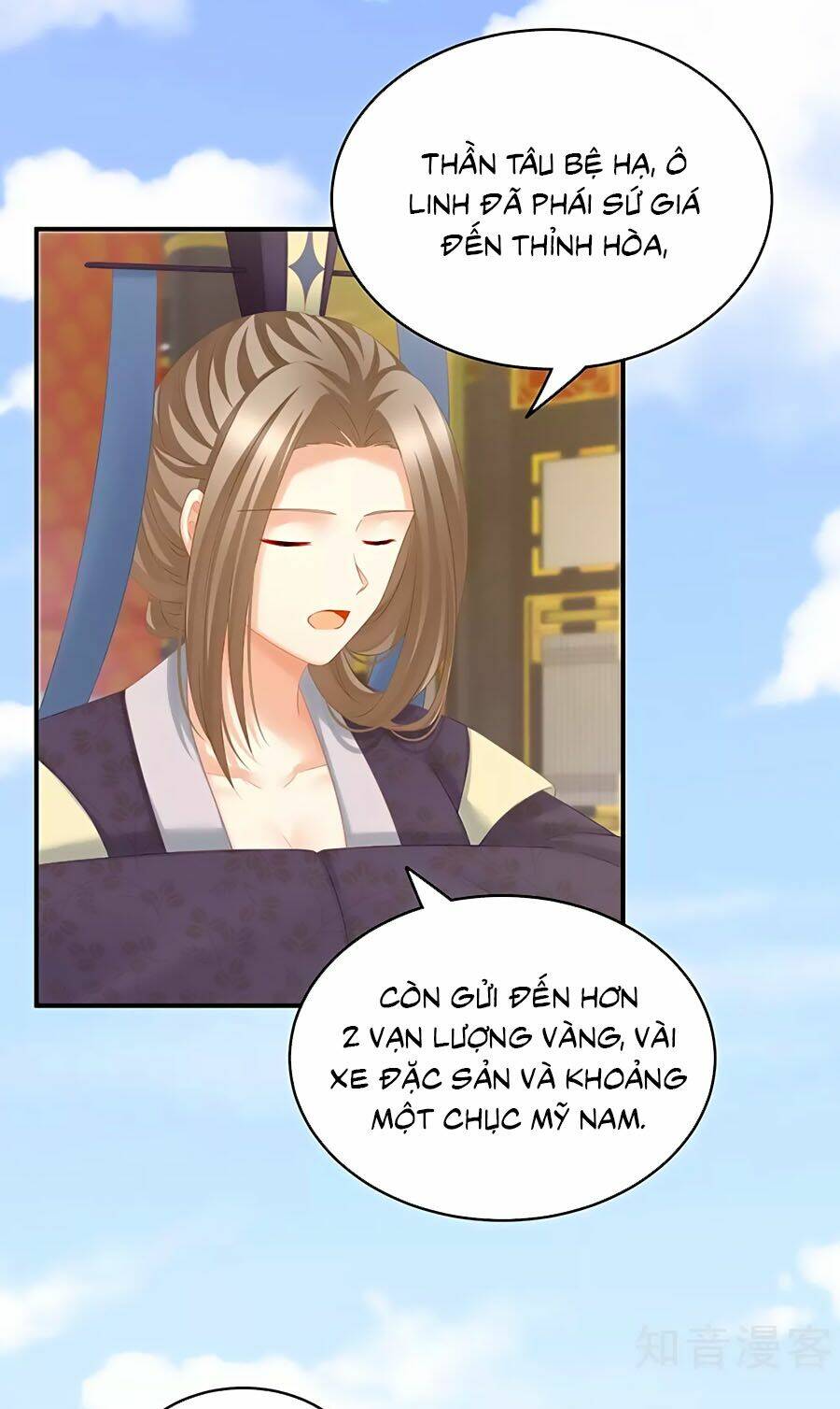 hậu cung của nữ đế Chapter 209 - Trang 2