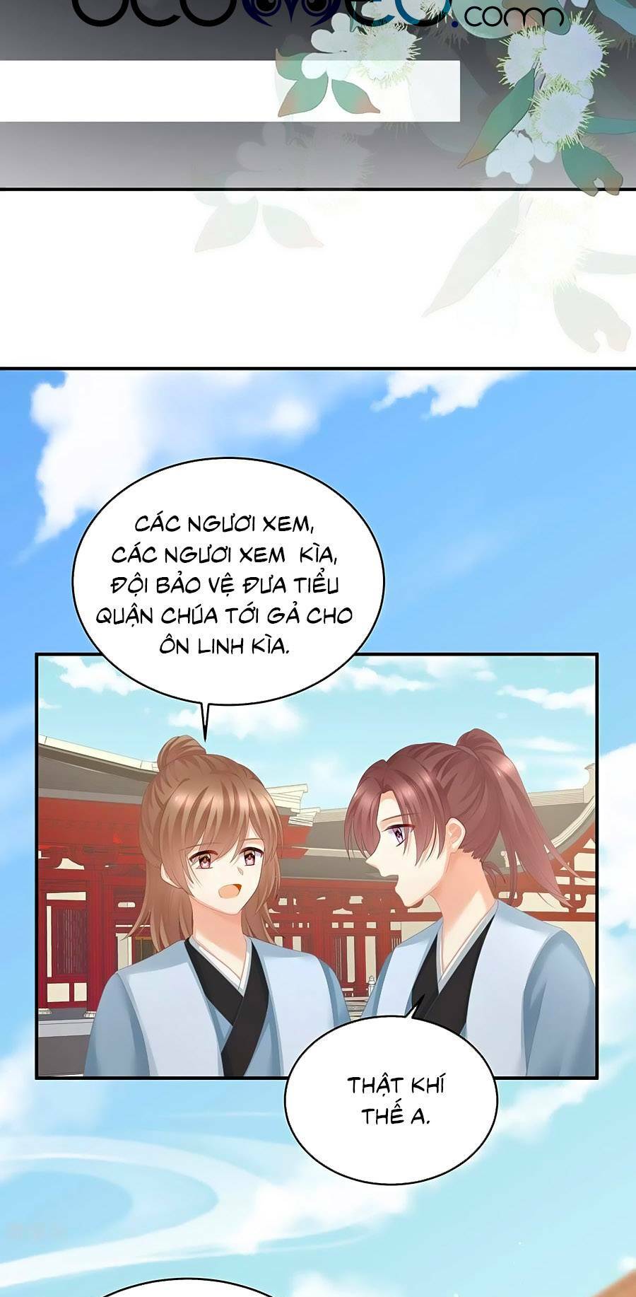 hậu cung của nữ đế chapter 280 - Trang 2