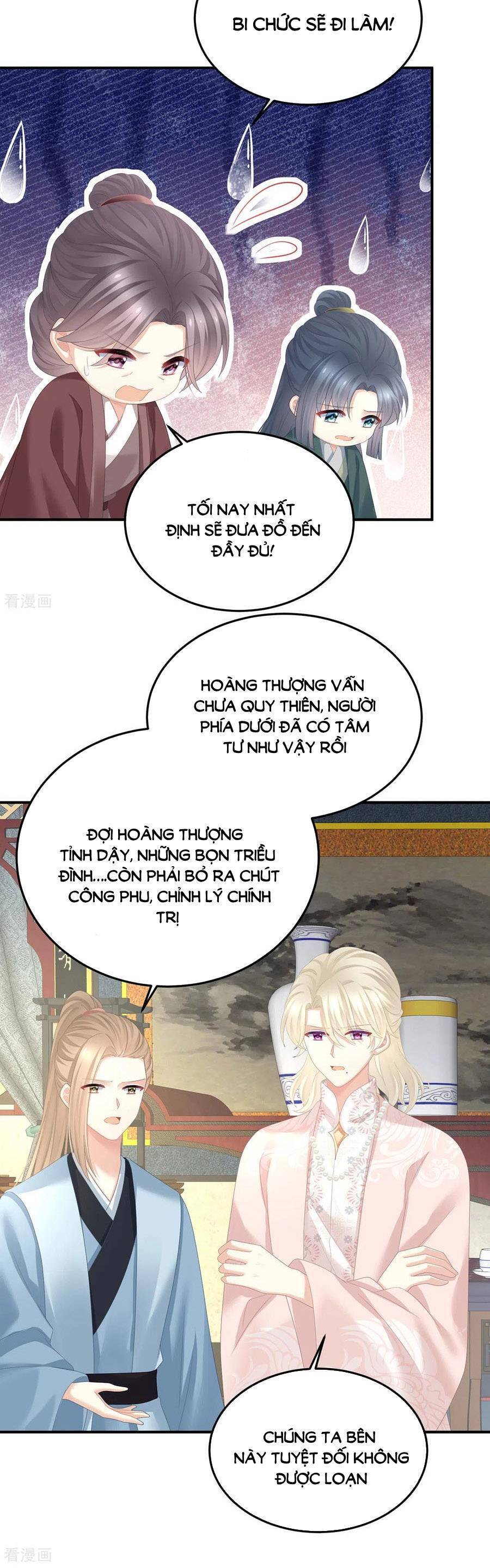 hậu cung của nữ đế chapter 368 - Trang 2