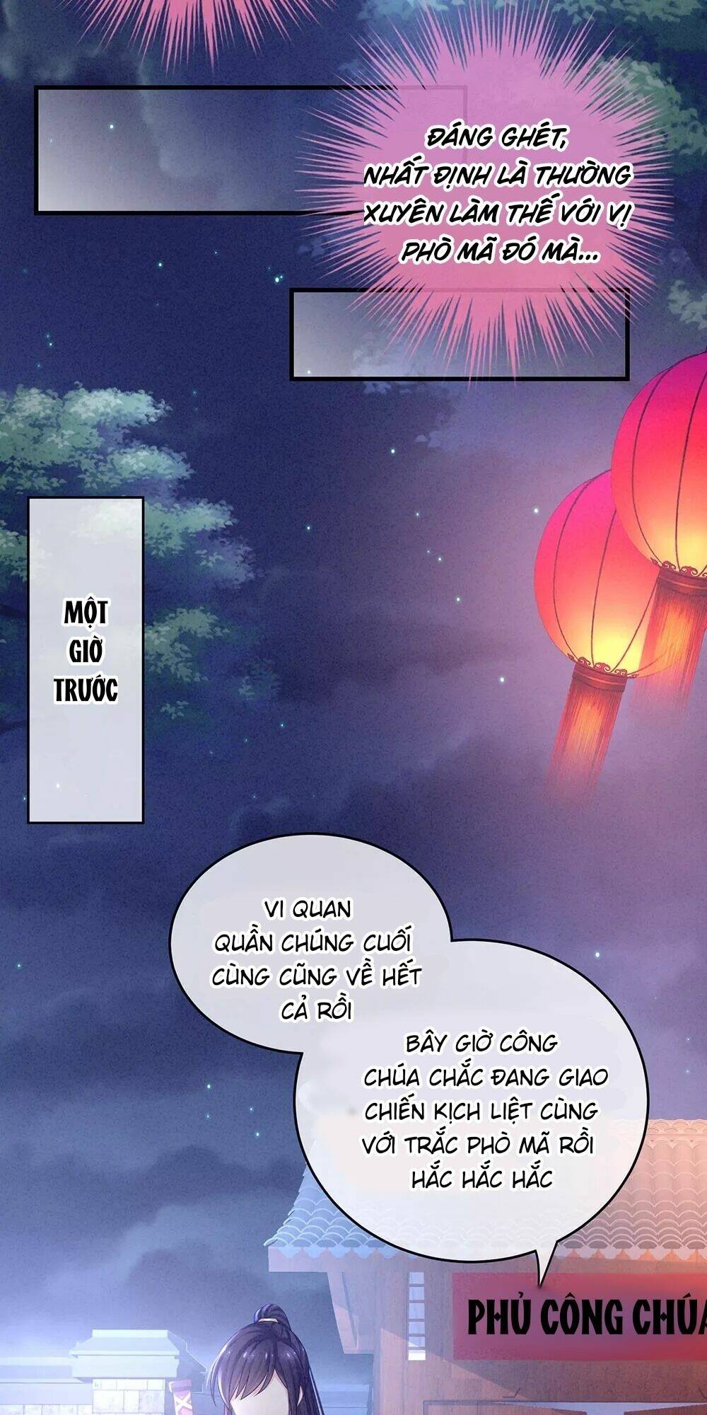 hậu cung của nữ đế chapter 56 - Trang 2