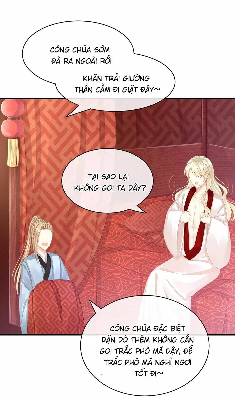 hậu cung của nữ đế chapter 56 - Trang 2