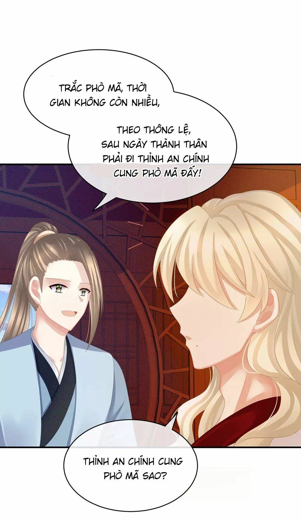 hậu cung của nữ đế chapter 56 - Trang 2