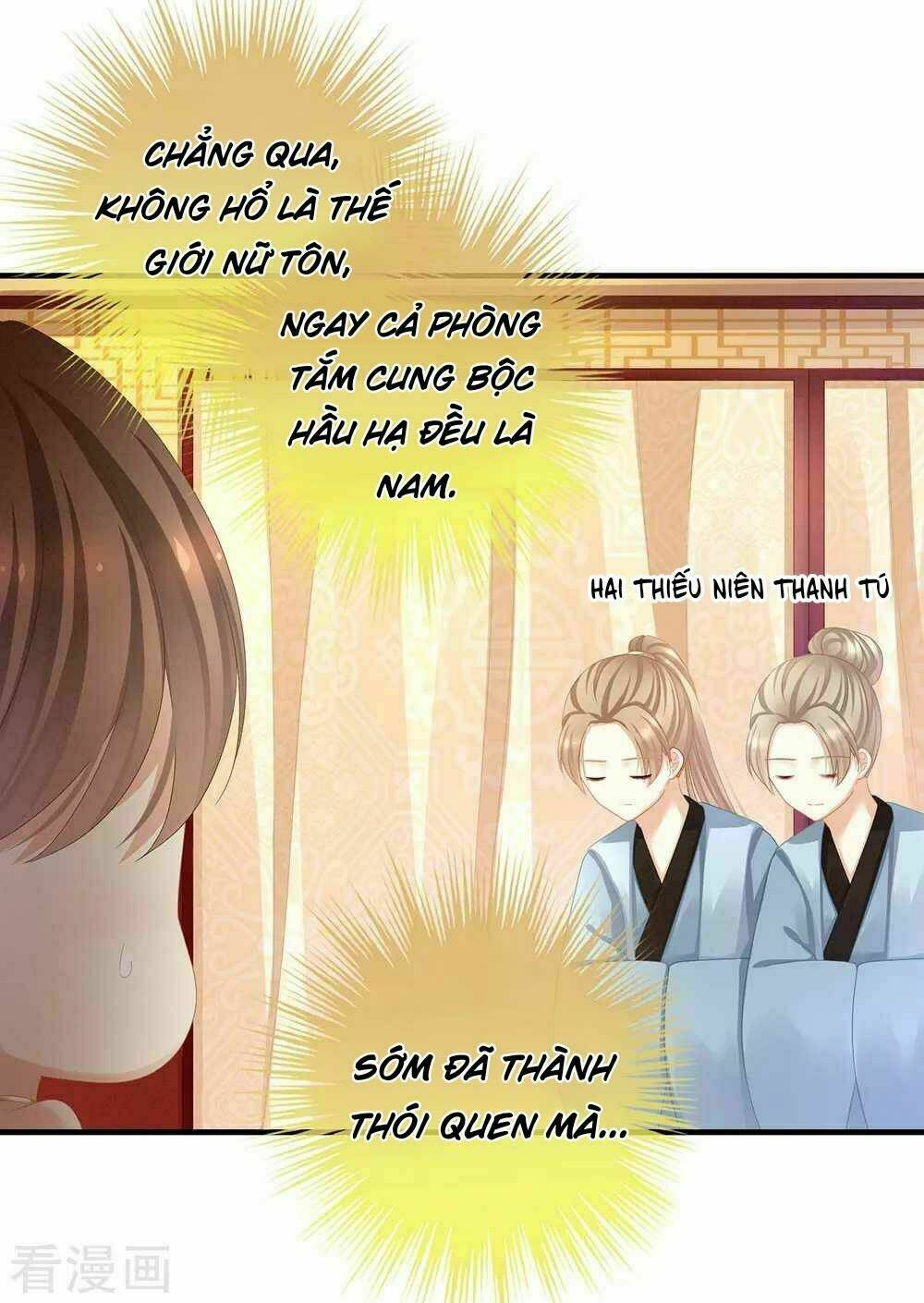 hậu cung của nữ đế chapter 62 - Trang 2