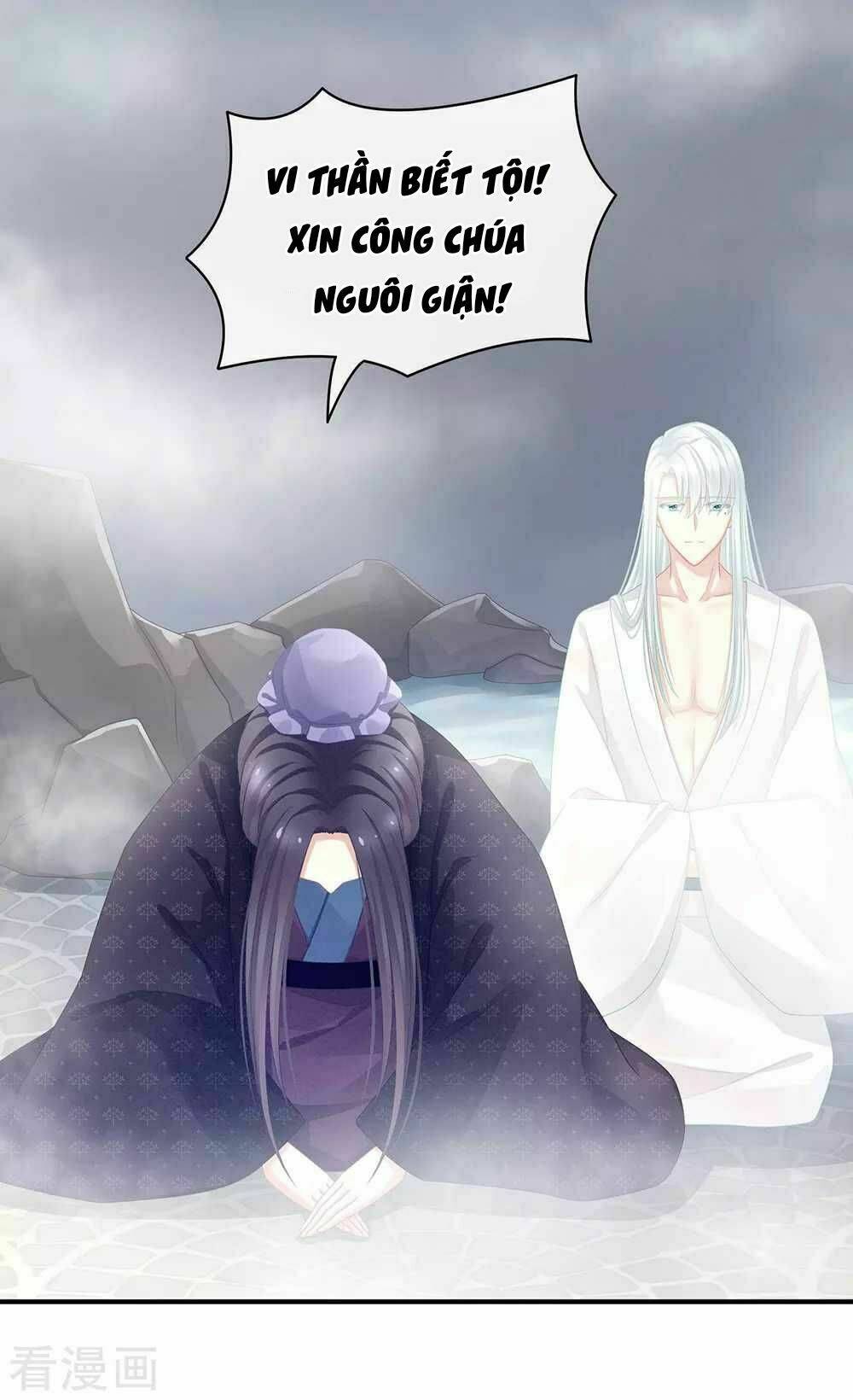 hậu cung của nữ đế chapter 62 - Trang 2