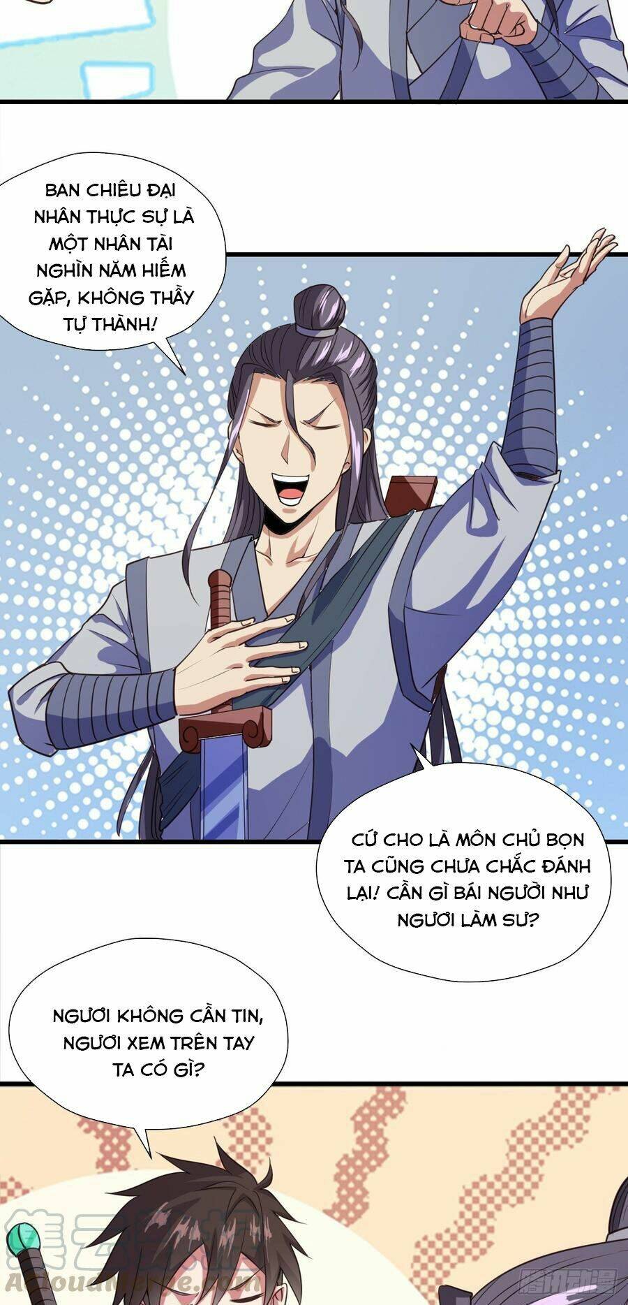 hậu cung của ta dựa vào rút thẻ chapter 102 - Trang 2