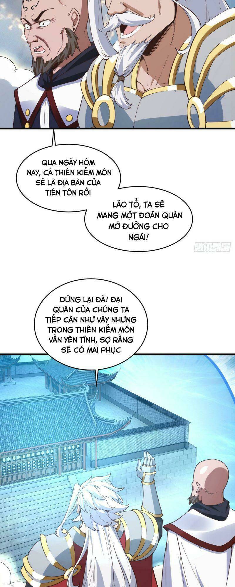 hậu cung của ta dựa vào rút thẻ Chapter 119 - Trang 2