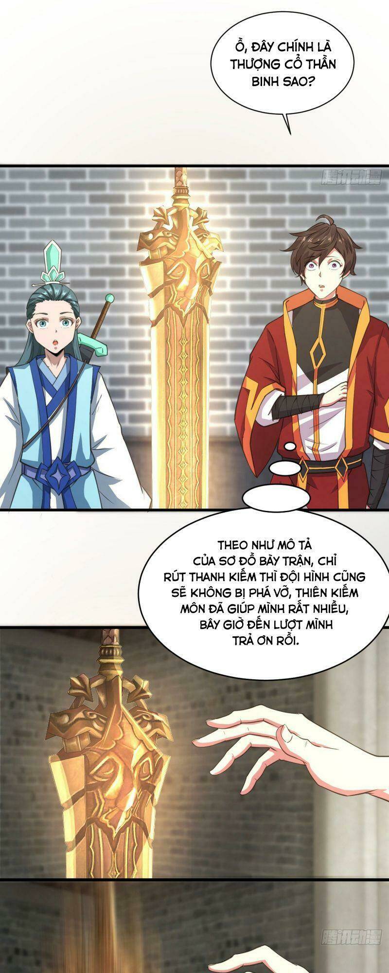 hậu cung của ta dựa vào rút thẻ Chapter 121 - Trang 2