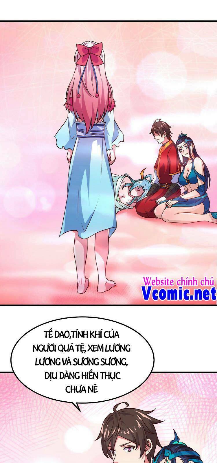 hậu cung của ta dựa vào rút thẻ chapter 153 - Trang 2