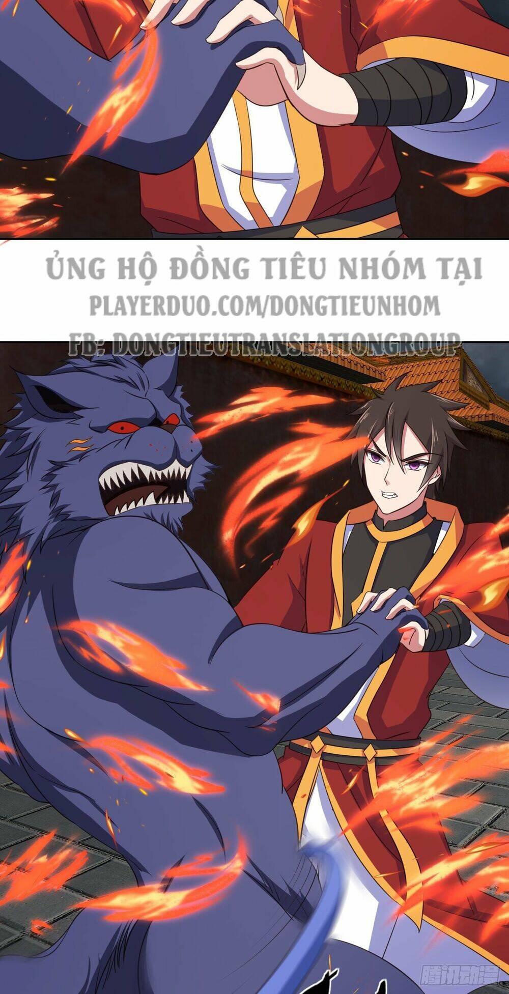 hậu cung của ta dựa vào rút thẻ chapter 87 - Trang 2