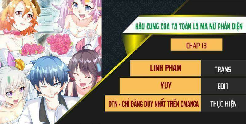 hậu cung của ta toàn là ma nữ phản diện Chapter 13 - Trang 2