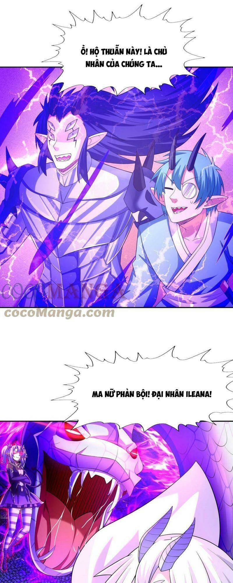 hậu cung của ta toàn là ma nữ phản diện Chapter 33 - Trang 2