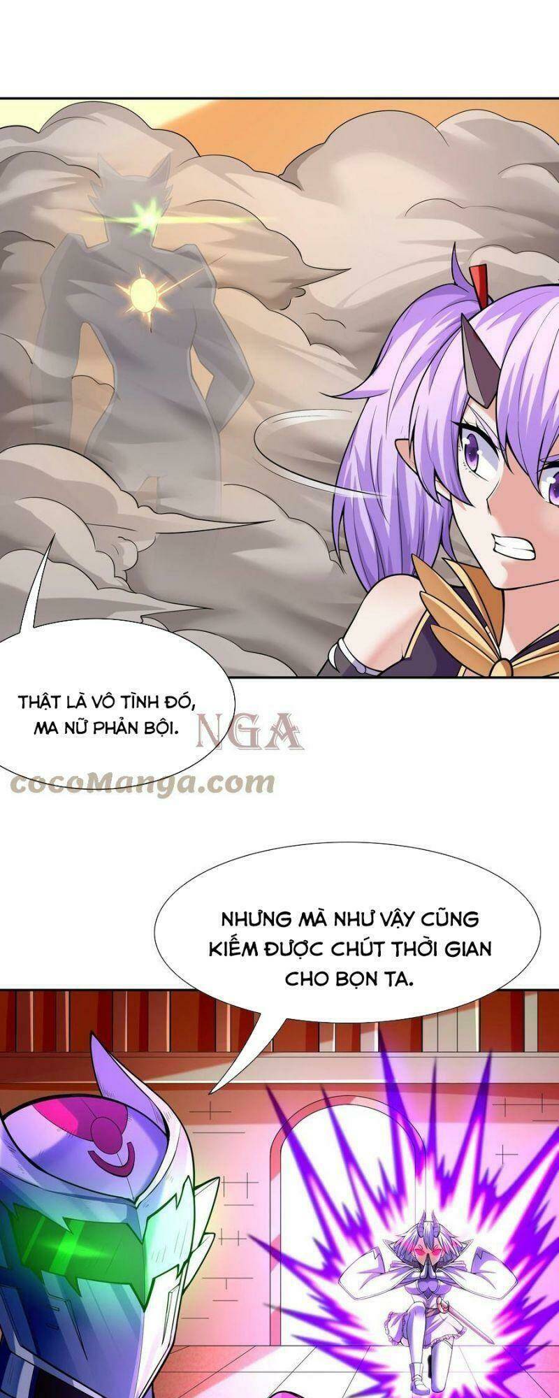 hậu cung của ta toàn là ma nữ phản diện Chapter 33 - Trang 2