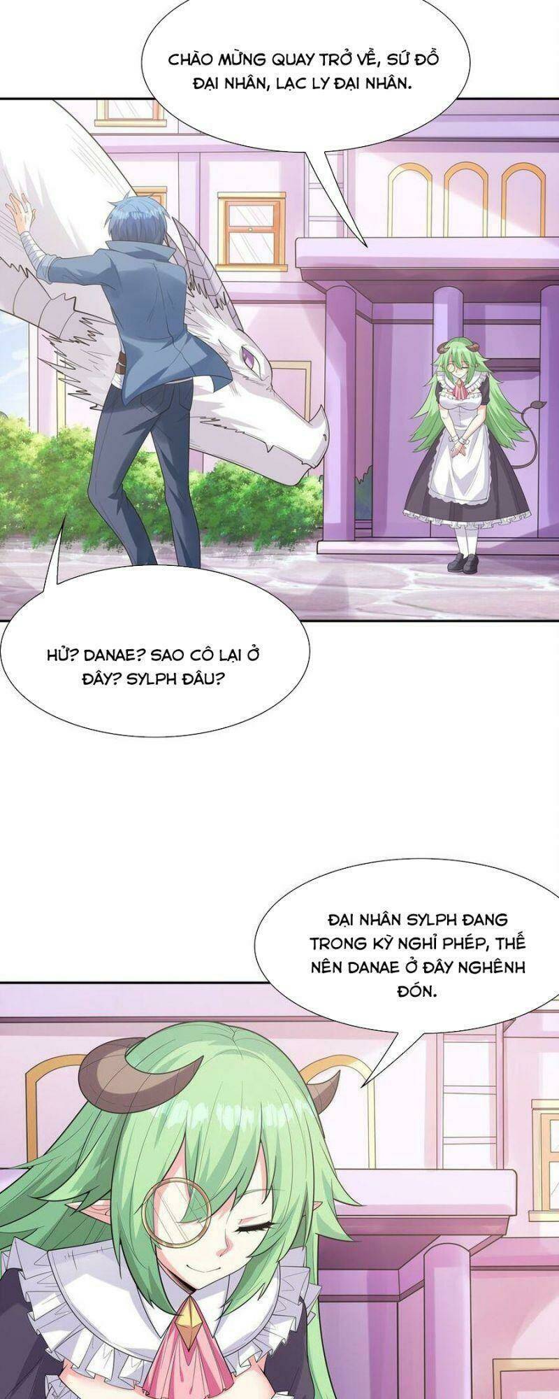 hậu cung của ta toàn là ma nữ phản diện Chapter 38 - Trang 2