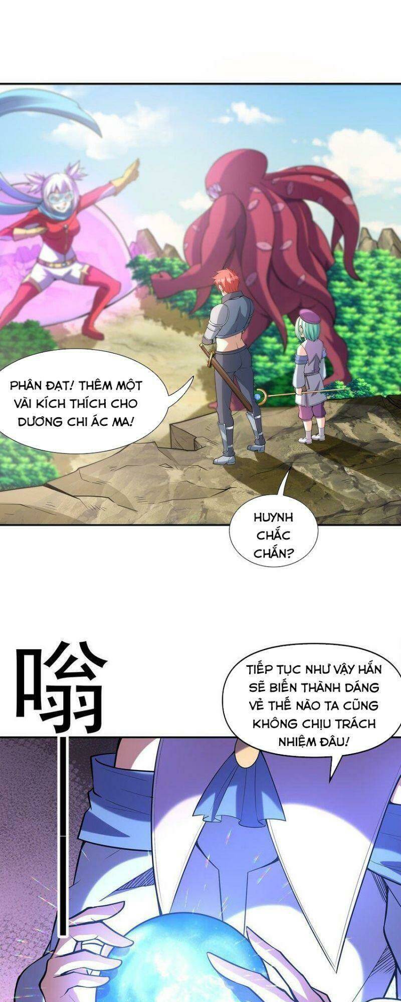 hậu cung của ta toàn là ma nữ phản diện Chapter 54 - Trang 2