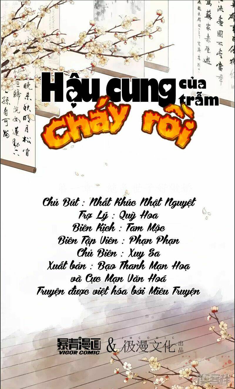 Hậu Cung Của Trẫm Cháy Rồi! Chapter 10 - Trang 2