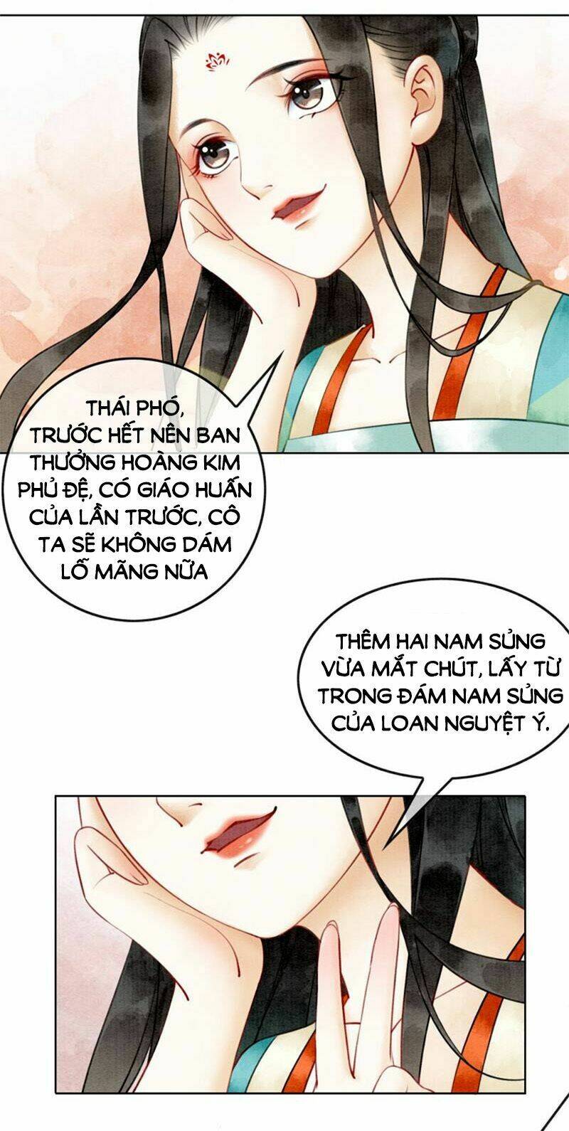 Hậu Cung Của Trẫm Cháy Rồi! Chapter 12 - Trang 2