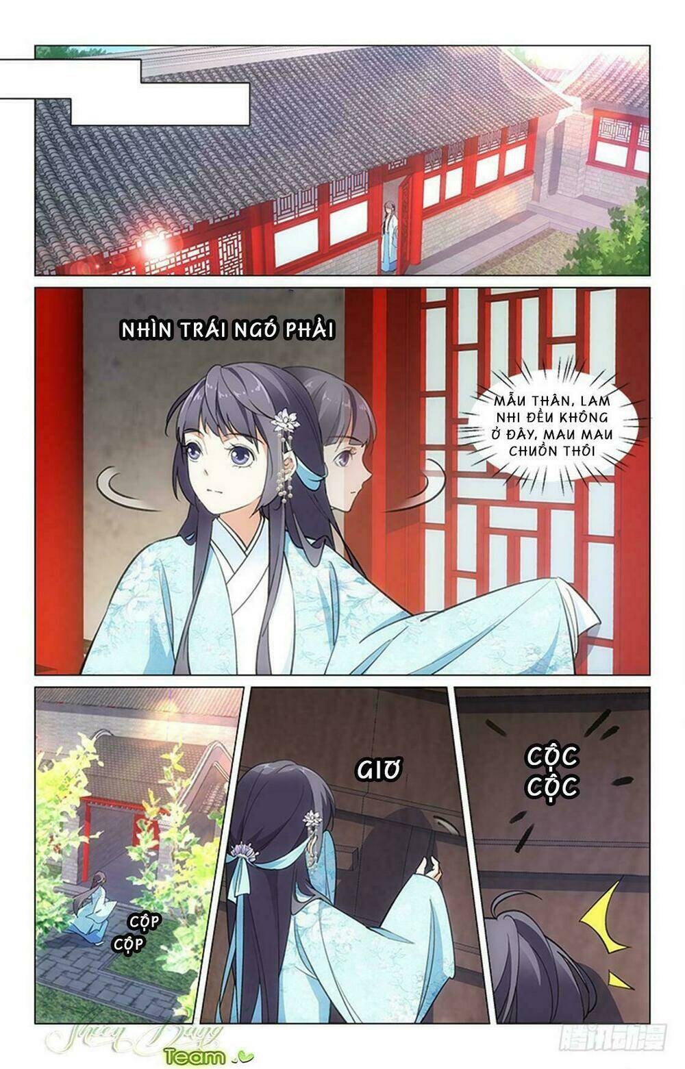 Hậu Cung Kinh Mộng Chapter 20 - Trang 2