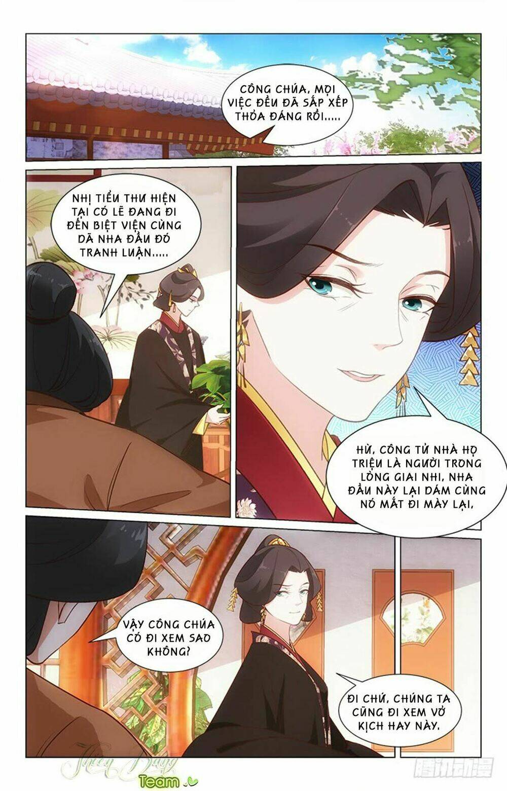 Hậu Cung Kinh Mộng Chapter 29 - Next Chapter 30