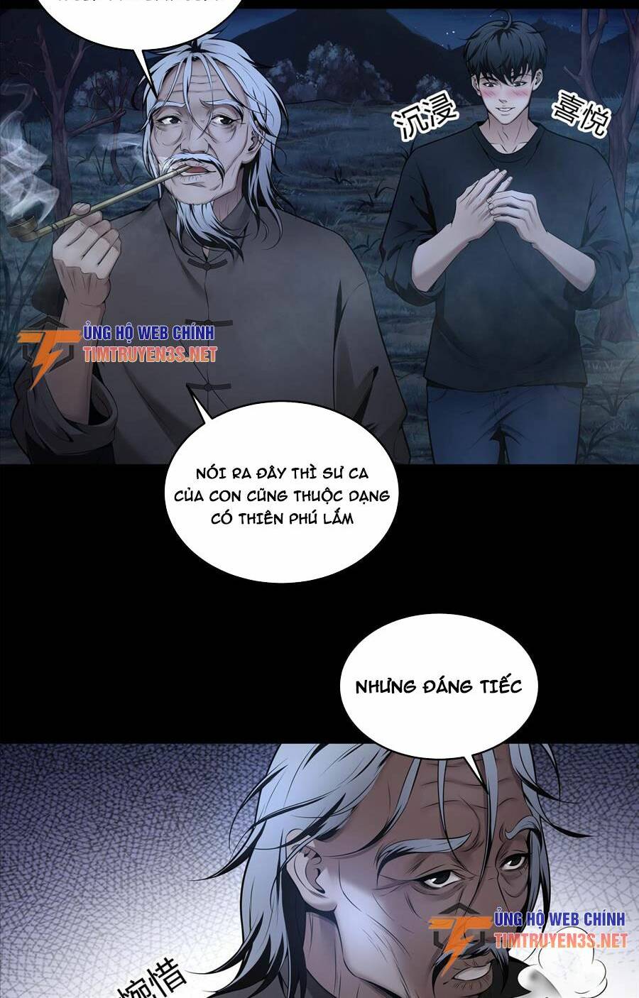 hậu duệ phái mao sơn chapter 10 - Trang 2