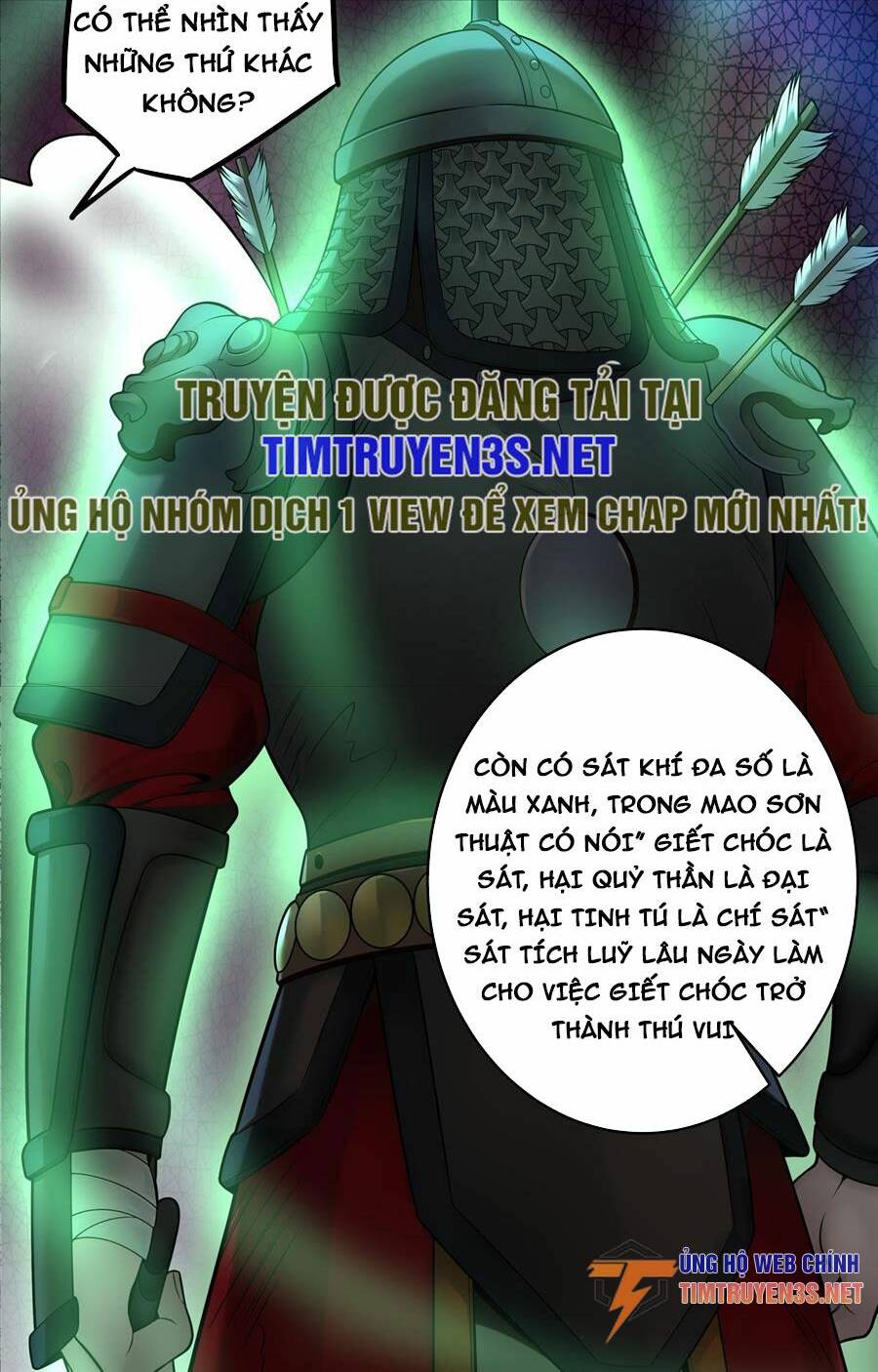 hậu duệ phái mao sơn chapter 10 - Trang 2