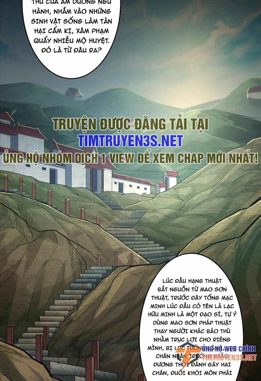 hậu duệ phái mao sơn chapter 13 - Next chapter 14