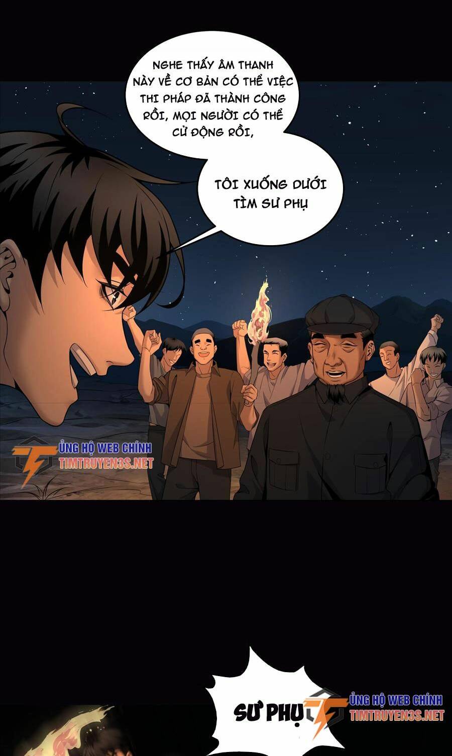 hậu duệ phái mao sơn chapter 15 - Trang 2