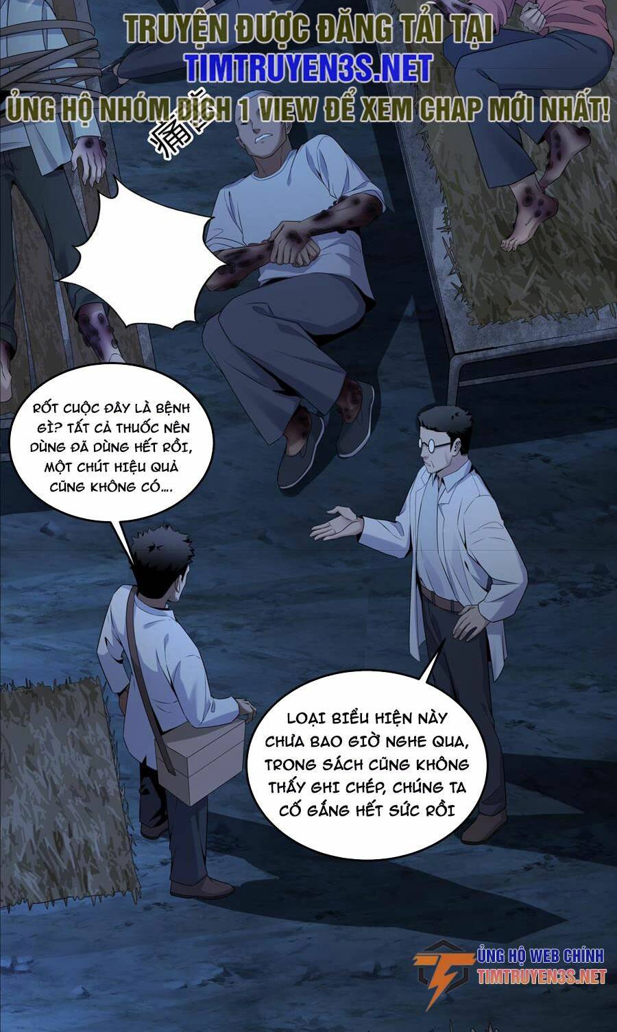 hậu duệ phái mao sơn chapter 15 - Trang 2