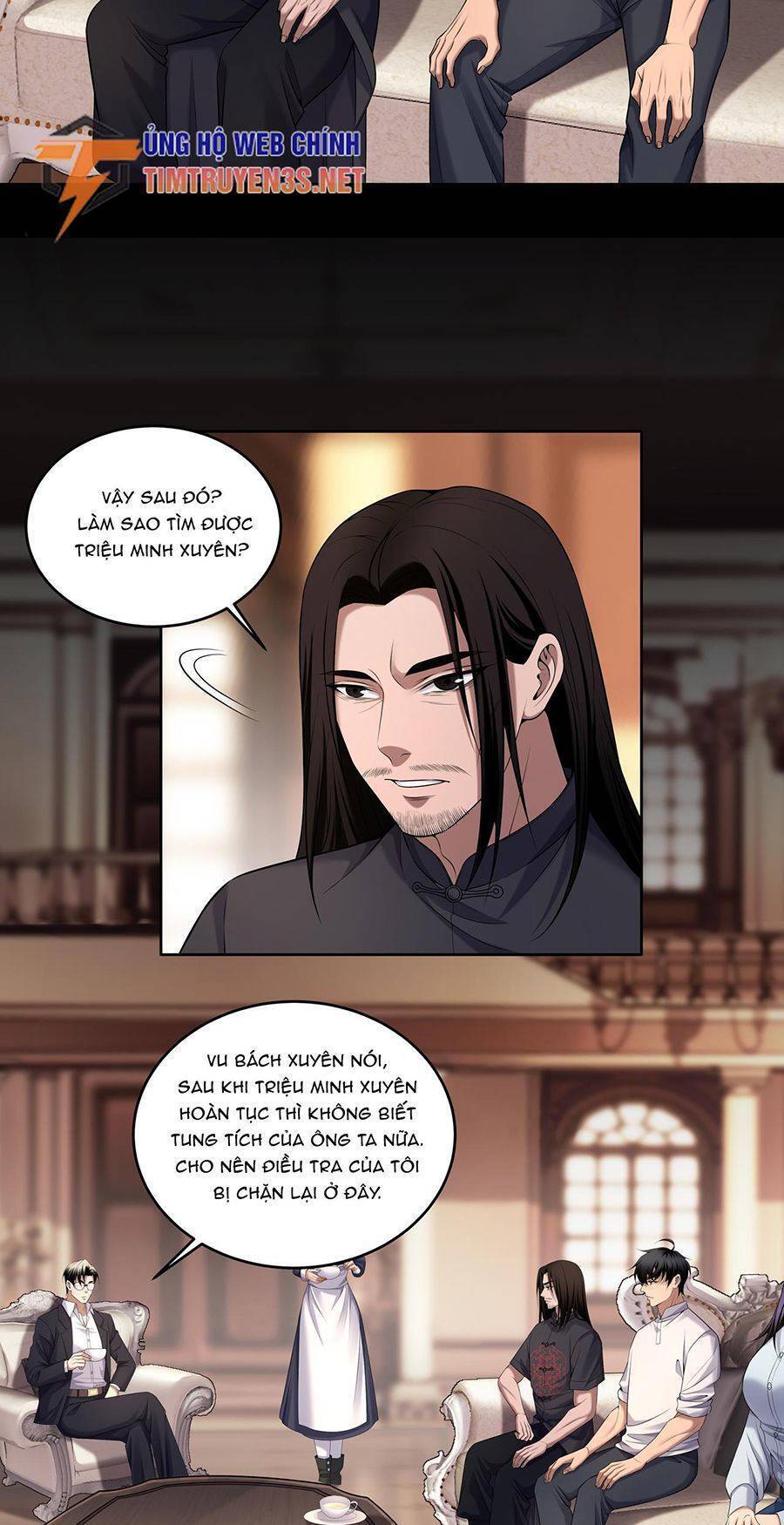 hậu duệ phái mao sơn chapter 53 - Trang 2