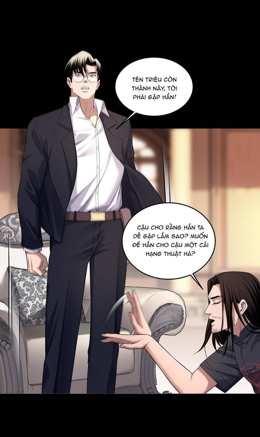 hậu duệ phái mao sơn chapter 53 - Trang 2