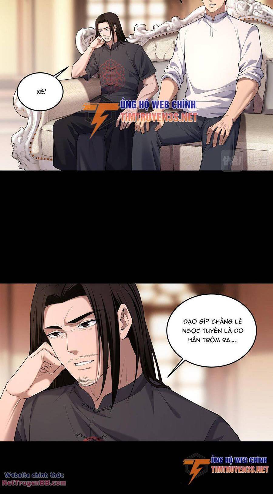 hậu duệ phái mao sơn chapter 53 - Trang 2