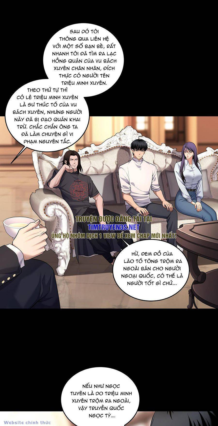 hậu duệ phái mao sơn chapter 53 - Trang 2