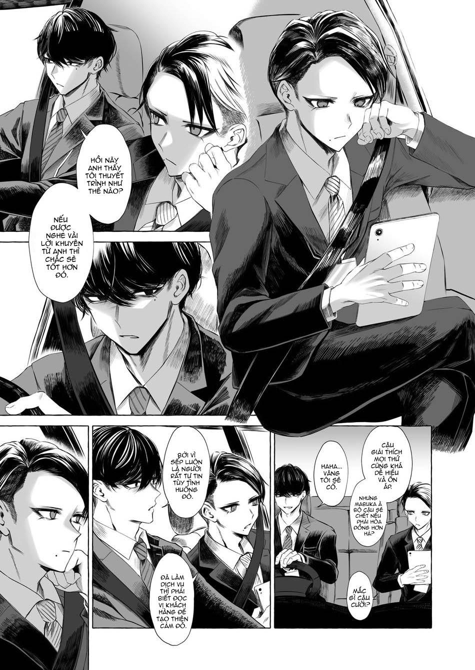 Hầu Gái Shota Của Toudou-Kun Chapter 21 - Trang 2